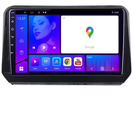 MITSUBISHI - Navigatie Mitsubishi Outlander 2021- Octa Core EDOTEC-LITE Android Ecran 720P Octa Core 4+64 Carplay  Android auto