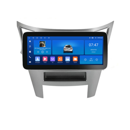 MITSUBISHI - Navigatie Mitsubishi Pajero K-452  4+64 12.3 inch Incell 1K android Wifi 5Ghz gps internet