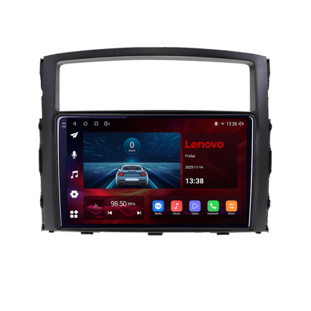 MITSUBISHI - Navigatie Mitsubishi Pajero M-452 Octa Core Android Radio Bluetooth GPS WIFI/4G DSP 2K 8+128GB 360 Toslink