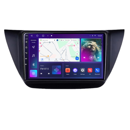 MITSUBISHI - Navigatie Mitsubishi Lancer 2001-2007 B-LANCER07 Android Ecran QLED octa core 4+64 carplay android auto KIT-lancer07+EDT-E309V3
