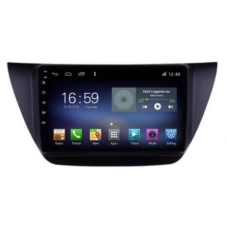 MITSUBISHI - Navigatie Mitsubishi Lancer 2001-2007 F-lancer07 Octa Core cu Android Radio Bluetooth Internet GPS WIFI DSP 8+128GB 4G