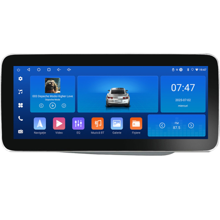 NAVIGATII DEDICATE - Navigatie Mitubishi Lancer 2001-2007 K-lancer07  4+64 12.3 inch Incell 1K android Wifi 5Ghz gps internet 32