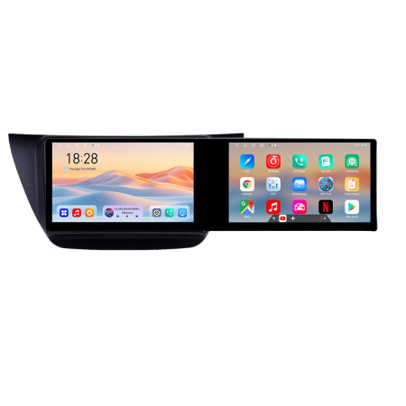 MITSUBISHI - Navigatie Mitsubishi Lancer 2001-2007 Kit-lancer07 Edotec 2 ecrane  8 core 4+128 21.6 inch Incell android Wifi 5Ghz gps internet 32