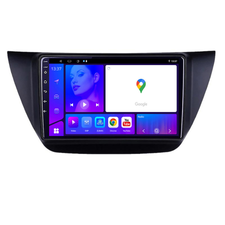 MITSUBISHI - Navigatie Mitsubishi Lancer 2001 2007 KIT LANCER07 EDOTEC-LITE Android Ecran 720P Octa Core 4 64 Carplay