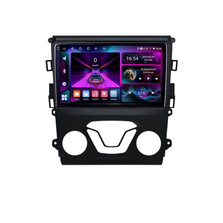 NAVIGATII DEDICATE - Navigatie Mondeo MK5 SYNC2 si SYNC 3 2015-2022  4+64 InCell Display 1K Android Waze USB Navigatie Internet Youtube Radio Kit-377-sync