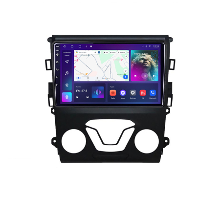 NAVIGATII DEDICATE - Navigatie Mondeo MK5 SYNC2 si SYNC 3 2015-2022 Android Ecran QLED octa core 4+64 carplay android auto KIT-377-sync+EDT-E309V3