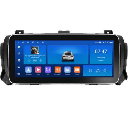NISSAN - Navigatie Nissan Juke 2010-2015 K-JUKE  4+64 12.3 inch Incell 1K android Wifi 5Ghz gps internet