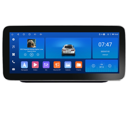 NISSAN - Navigatie Nissan Leaf 2018-2024  Incell 1K 12.3 inch  4+64 carplay android auto radio internet kit-leaf+EDT-E212-RK