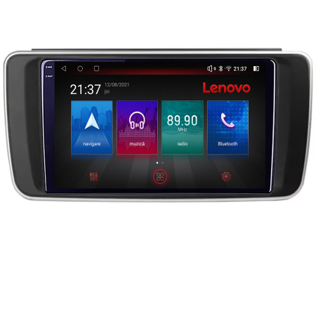 NISSAN - Navigatie Nissan Leaf 2018-2024 Qled 2K Octa Core 4+32 LTE 4G DSP Wifi 5Ghz android auto carplay radio gps internet kit-leaf+EDT-E413-2K