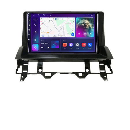 NISSAN - Navigatie Nissan Navara Pathfinder 2005-2010 B-NAV5 Android Ecran QLED octa core 4+64 carplay android auto KIT-nav5+EDT-E309V3