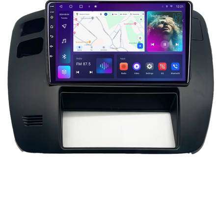 NISSAN - Navigatie Nissan Patrol 2000-2005 dedicata Android QLED octa core 4+64 4G DSP FHD carplay android auto radio gps internet Android kit-patrol-old+EDT-E309v3