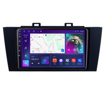 NISSAN - Navigatie Nissan Patrol 2005-2011 Android Ecran QLED octa core 4+64 carplay android auto KIT-patrol+EDT-E309V3