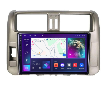 NISSAN - Navigatie Nissan Qashqai B-353 Android Ecran QLED octa core 4+64 carplay android auto KIT-353+EDT-E309V3