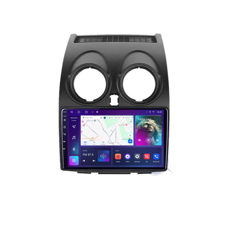 NISSAN - Navigatie Nissan Qashqai B-499 Android Ecran QLED octa core 4+64 carplay android auto KIT-499+EDT-E309V3