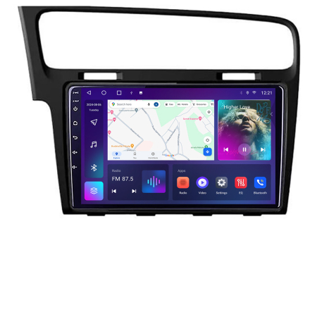 NISSAN - Navigatie Nissan Qashqai B-499 Android Ecran QLED octa core 4+64 carplay android auto KIT-499+EDT-E309V3