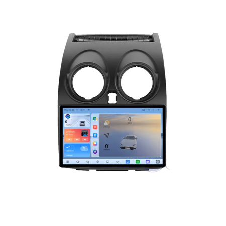 NISSAN - Navigatie Nissan Qashqai C-499 Android 8 Core 2.2 Ghz 8+128 Qled 1K ADAS 4G LTE GPS 360 KIT-499+EDT-E409V3