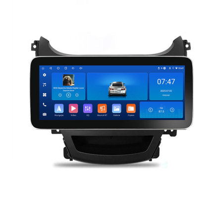 NISSAN - Navigatie Nissan Qashqai/X-Trail 2013- K-353  4+64 12.3 inch Incell 1K android Wifi 5Ghz gps internet S