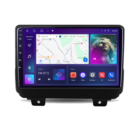 NISSAN - Navigatie Nissan X-Trail 2004-2007  Android Ecran QLED octa core 4+64 carplay android auto kit-x-trail-old+EDT-E310V3