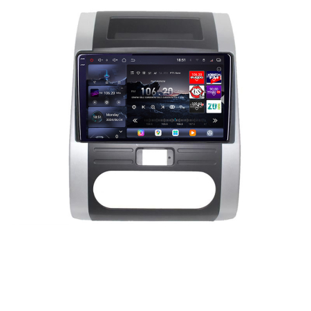 NISSAN - Navigatie Nissan X-Trail 2007-2013 Edotec Kit-001 8 core QLED 2K 16+512GB 360 Android Waze USB Navigatie Internet Youtube Radio