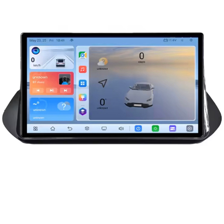 NISSAN - Navigatie Nissan X-trail 2021- 8 Core 2.2 Ghz 8+128 Qled 1K ADAS 4G LTE GPS kit-x-trail-2021+EDT-E410V3