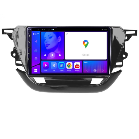 OPEL - Navigatie Opel Corsa 2013 2016 KIT corsa -LITE Android Ecran 720P Octa Core 4 64 Carplay