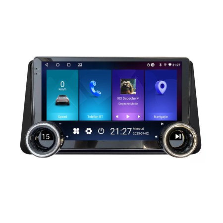 OPEL - Navigatie Opel Meriva 2010-2017   4+64 10.5 inch Incell 1K android Wifi 5Ghz gps internet  KIT-meriva