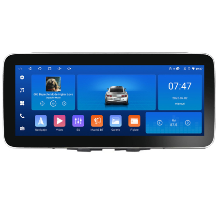 NAVIGATII DEDICATE - Navigatie Passat B5 1997-2004  4+64 12.3 inch Incell 1K android Wifi 5Ghz gps internet