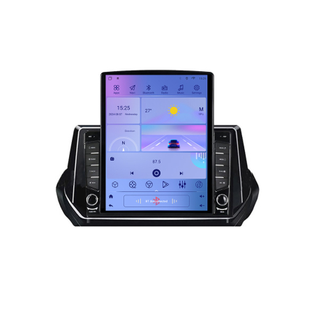 PEUGEOT - Navigatie Peugeot 2008 2020- Android radio gps internet Octa Core 4+64 LTE Kit-209-2020+EDT-E709