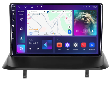 PEUGEOT - Navigatie Peugeot 3008 5008 dedicata Android QLED octa core 4+64 4G DSP FHD carplay android auto radio gps internet Android kit-3008+EDT-E309v3