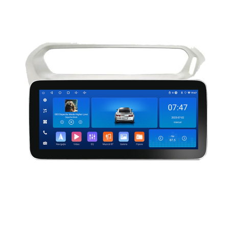 PEUGEOT - Navigatie Peugeot 301 Citroen K-Elisee K-301  4+64 12.3 inch Incell 1K android Wifi 5Ghz gps internet S