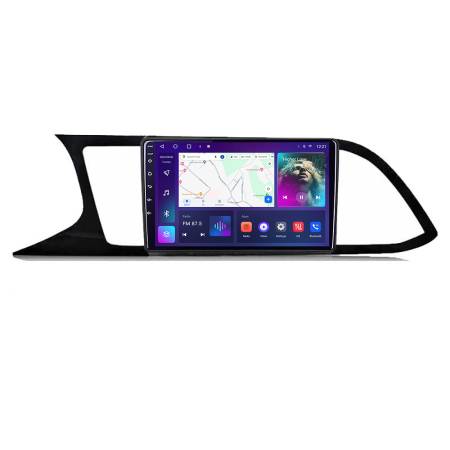 PEUGEOT - Navigatie Peugeot 307 B-307 Android Ecran QLED octa core 4+64 carplay android auto KIT-307+EDT-E309V3