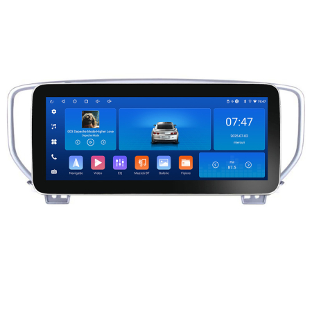 PEUGEOT - Navigatie Peugeot 508 K-5637  4+64 12.3 inch Incell 1K android Wifi 5Ghz gps internet