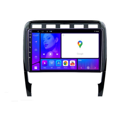 PORSCHE - Navigatie Porsche Cayenne 2002 2011 KIT 443 EDOTEC-LITE Android Ecran 720P Octa Core 4 64 Carplay