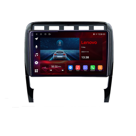 PORSCHE - Navigatie Porsche Cayenne 2002-2011 M-443 Octa Core Android Radio Bluetooth GPS WIFI/4G DSP 2K 8+128GB 360 Tosl