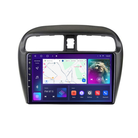 LAND ROVER - Navigatie Range Rover Sport 2005-2010 Android Ecran QLED octa core 4+64 carplay android auto kit-sport08+EDT-E309V3