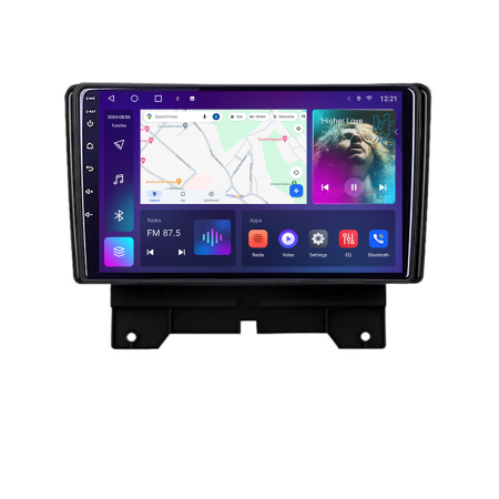 LAND ROVER - Navigatie Range Rover Sport 2005-2010 Android Ecran QLED octa core 4+64 carplay android auto kit-sport08+EDT-E309V3