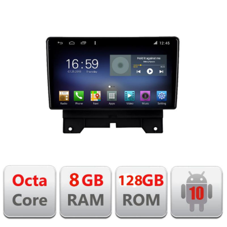 LAND ROVER - Navigatie Range Rover Sport 2005-2010 Android radio gps internet Octa Core 4+32 LTE Kit-sport08+EDT-E709