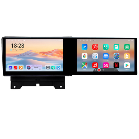 LAND ROVER - Navigatie Range Rover Sport 2005-2010 Edotec 2 ecrane  8 core 4+128 21.6 inch Incell android Wifi 5Ghz gps internet