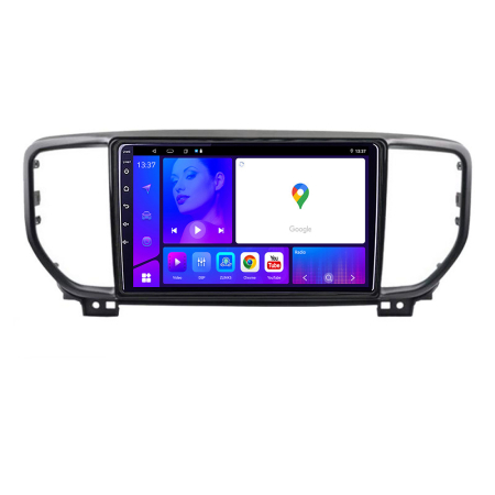 LAND ROVER - Navigatie Range Rover Sport 2005 2010 -LITE Android Ecran 720P Octa Core 4 64 Carplay