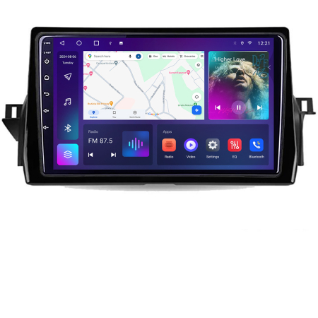 RENAULT - Navigatie Renault Captur B-CAPTUR Android Ecran QLED octa core 4+64 carplay android auto KIT-CAPTUR+EDT-E309V3