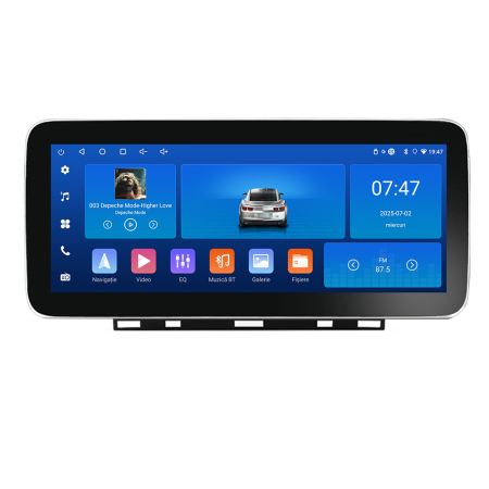 RENAULT - Navigatie Renault Clio 3 2005-2013  4+64 12.3 inch Incell 1K android Wifi 5Ghz gps internet  Co