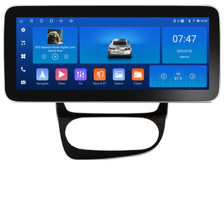 RENAULT - Navigatie Renault Clio 4 V1 K-467  4+64 12.3 inch Incell 1K android Wifi 5Ghz gps internet