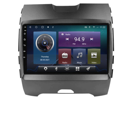 RENAULT - Navigatie Renault Clio 5 Android radio gps internet Octa Core 4+64 LTE Kit-clio5+EDT-E709