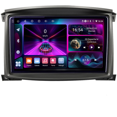 RENAULT - Navigatie Renault Laguna 3 Android radio gps internet  4+64 InCell Display 1K kit-laguna+EDT-E210-RK