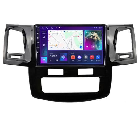 RENAULT - Navigatie Renault Megane 3 B-145 Android Ecran QLED octa core 4+64 carplay android auto KIT-145+EDT-E309V3