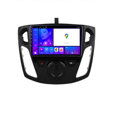 RENAULT - Navigatie Renault Megane 3 KIT 145 -LITE Android Ecran 720P Octa Core 4 64 Carplay