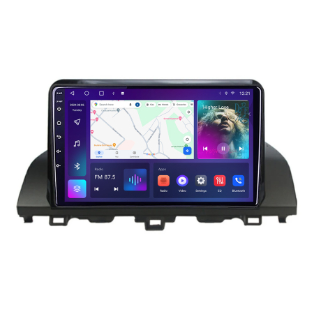 RENAULT - Navigatie Renault Traffic 2009-2014 dedicata Android QLED octa core 4+64 4G DSP FHD carplay android auto radio gps internet Android Kit-+EDT-E310v3