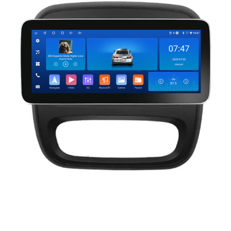 RENAULT - Navigatie Renault Trafic 2014-2017 K-rt09  4+64 12.3 inch Incell 1K android Wifi 5Ghz gps internet  Q