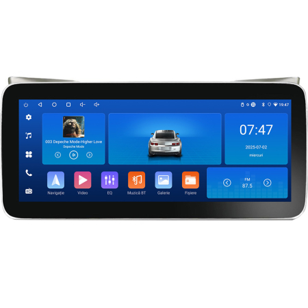 RENAULT - Navigatie Renault Trafic 2014-2017 K-rt09  4+64 12.3 inch Incell 1K android Wifi 5Ghz gps internet  Q v2