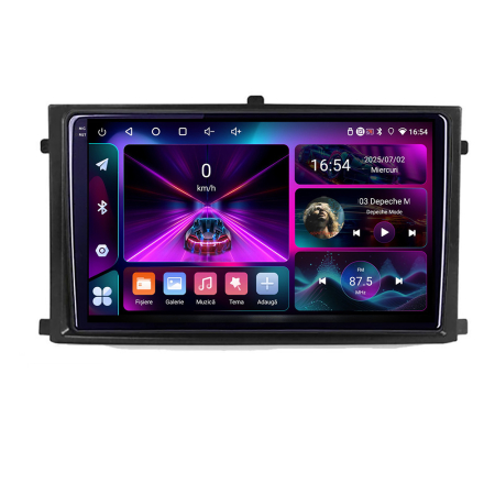 REXTON - Navigatie Rexton 2019- A-REXTON  4+64 InCell Display 1K Android Waze USB Navigatie Internet Youtube Radio